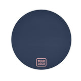 Custom Blue Light Pink Round Table Cloth
