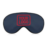 Custom Blue Red Sleep Mask