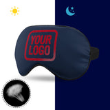 Custom Blue Red Sleep Mask