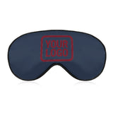 Custom Blue Crimson Red Sleep Mask