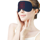Custom Blue Crimson Red Sleep Mask