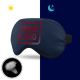 Custom Blue Crimson Red Sleep Mask