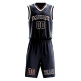 Custom Blue Crimson Red Basketball Set