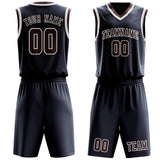 Custom Blue Crimson Red Basketball Set