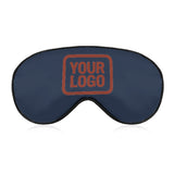 Custom Blue Coral Red Sleep Mask