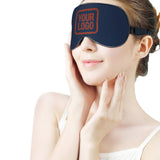 Custom Blue Coral Red Sleep Mask