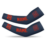 Custom Blue Orange Red Arm Sleeve
