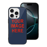 Custom Blue Orange Red Phone Case