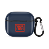 Custom Blue Orange Red AirPods Case (3rd Generation)