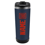 Custom Blue Orange Red Stainless Steel Water Cup