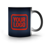 Custom Blue Orange Red Magic Mug