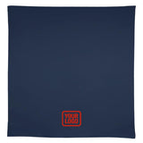 Custom Blue Coral Red Square Table Cloth