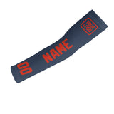 Custom Blue Orange Red Arm Sleeve