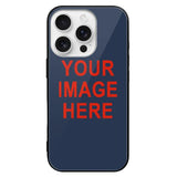 Custom Blue Orange Red Phone Case