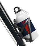 Custom Blue Orange Red Sports Bottle