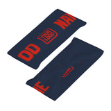 Custom Blue Orange Red Sports headband