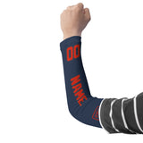 Custom Blue Orange Red Arm Sleeve