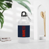 Custom Blue Orange Red Sports Bottle
