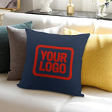 Custom Blue Orange Red Pillowcase