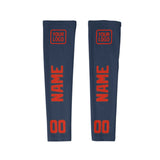 Custom Blue Orange Red Arm Sleeve