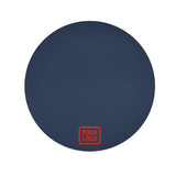Custom Blue Orange Red Round Table Cloth