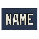 Custom Blue Cream Beach Towel