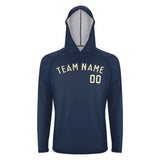 Custom Blue Cream UV-Hoodie