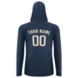 Custom Blue Cream UV-Hoodie