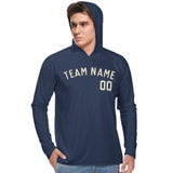 Custom Blue Cream UV-Hoodie