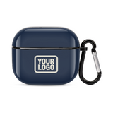Custom Blue Cream AirPods Case (3rd Generation)