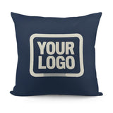 Custom Blue Cream Pillowcase