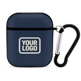 Custom Blue Cream AirPods Case