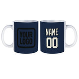 Custom Blue Cream Mug