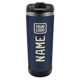 Custom Blue Cream Stainless Steel Water Cup