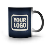 Custom Blue Cream Magic Mug
