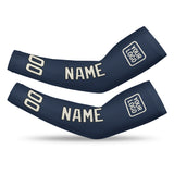 Custom Blue Cream Arm Sleeve