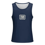 Custom Blue Cream Men's Tank Top