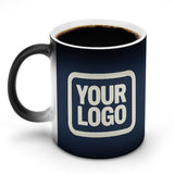 Custom Blue Cream Magic Mug