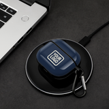Custom Blue Cream AirPods Case (3rd Generation)
