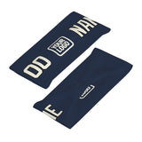 Custom Blue Cream Sports headband