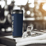 Custom Blue Cream Stainless Steel Water Cup