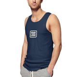 Custom Blue Cream Men's Tank Top