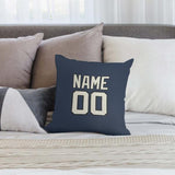 Custom Blue Cream Pillowcase