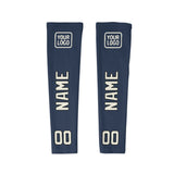 Custom Blue Cream Arm Sleeve