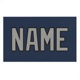 Custom Blue Gray Beach Towel