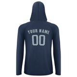Custom Blue Light Blue UV-Hoodie