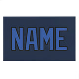 Custom Blue Sky Blue Beach Towel