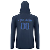 Custom Blue Sky Blue UV-Hoodie