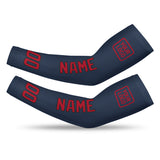 Custom Blue Red Arm Sleeve