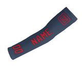 Custom Blue Red Arm Sleeve